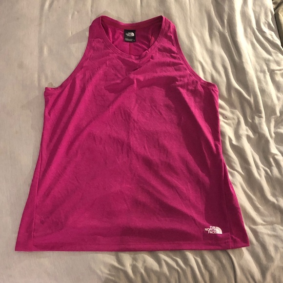 The North Face Tops - The North Face Women's Fuchsia Tank Top